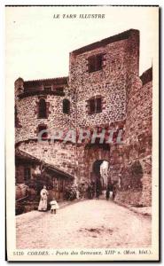Old Postcard The Illustrious Tarn Cordes Gate Ormeaux