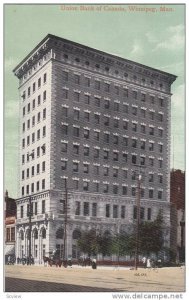 Exterior, Union Bank of Canada, Winnipeg, Manitoba, Canada,00-10s