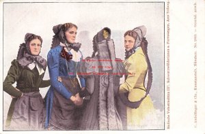 Native Ethnic Costume, Germany, Triberg im Schwarzwald Women