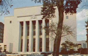 Dauphin County Court House Harrisburg Pennsylvania 1965 postcard