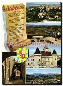 Picturesque Old Postcard Ardeche Aubenas