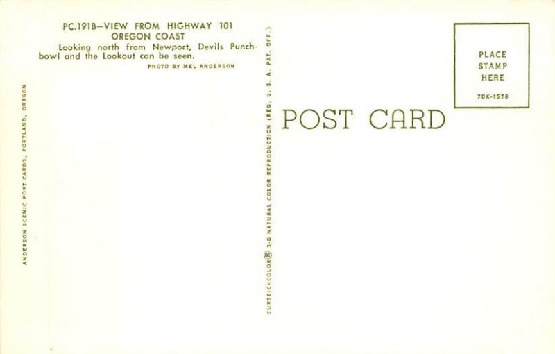 Highway 101 Oregon Coast, Oregon OR