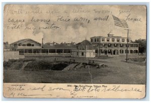 1912 Bass Point House Exterior Building Nahant Massachusetts MA Vintage Postcard