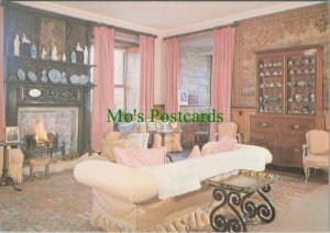 Scotland Postcard - Queen Mother's Sitting Room, Glamis Castle, Angus RR12066