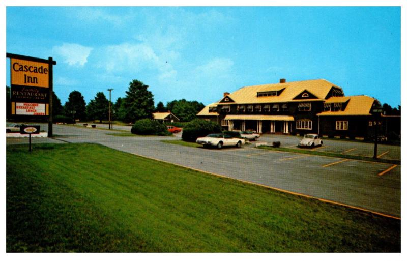 Maine Saco . Cascade Inn and Restaurant