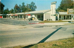 FL, Dunnellon, Florida, Dunkel Motor Court, 