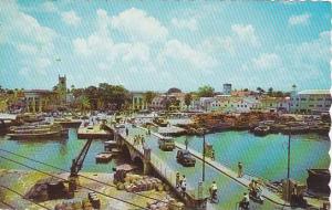 Barbados Bridgetown Chamberlain Bridge