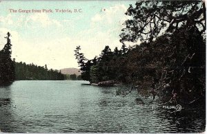 Postcard WATER SCENE Victoria British Columbia BC AJ1958