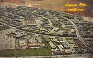 Postcard Overview of Laguna Hills, California~113498