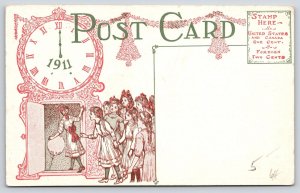 Girls Companion 1911~Weekly Sunday School Paper~Midnight Clock~Advertising PC