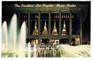 The Pavilion, Los Angeles Music Center, California