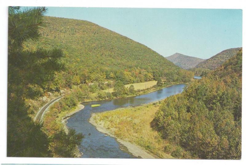 Pennsylvania Scenes Lambs Lookout Loyalsock PA (3 cards)