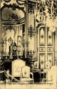 CPA Chantilly- Interieur de Chateau, Cabinet de M. le Prince FRANCE (1008555)