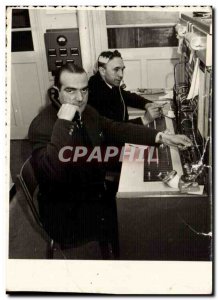 PHOTO CARD Operator Telephone Man