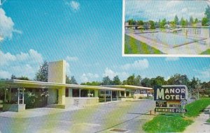 Florida Gainesville Manor Motel & Restaurant With Pool