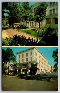 Deermont  Hotel  Saint Petersburg  Florida    Postcard