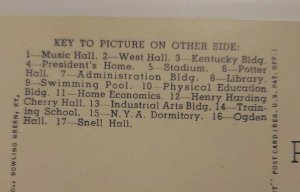 Western Kentucky State teachers college Bowling Green Kentucky Unposted  560