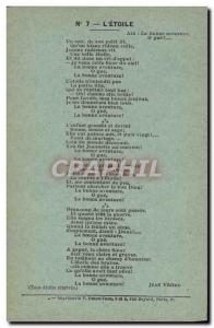 Old Postcard L & # 39etoile Jean Vezere