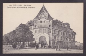 FRANCE, Vintage postcard, Paris, Fondation Ophtalmologique De Rothschild