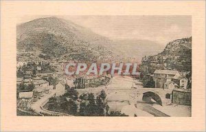 Old Postcard 14 gorges holy enimie tarn