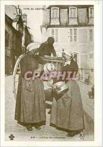 Modern Postcard La belle epoque Berry Laitieres berrichonnes