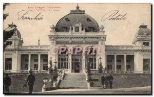 Vittel - The Casino - Old Postcard