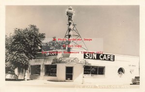 NV, Lovelock, Nevada, RPPC, Sun Cafe Restaurant, Entrance View, Photo
