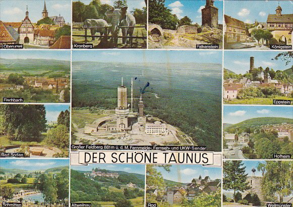 Germany Der Schoene Taunus Multi View