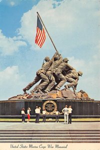 United States Marine Corps Memorial Iwo Jima Washington, USA Unused 