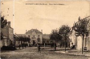 CPA MONTIGNY-le-ROI Place Charles-Cornevin (616709)