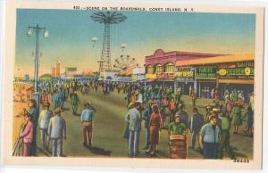 Boardwalk, Coney Island NY
