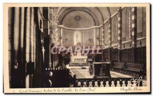 Old Postcard Crau Grand Aubert Seminar of Castile Chapel Choir