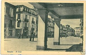 CZ005 vintage postcard: NICASTRO - CATANZARO-