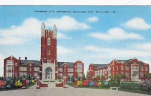 OKLAHOMA CITY , Oklahoma, 1930-40s ; City University