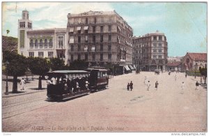 ALGER, Algeria; La Rue d'Isly et la Depeche Algerienne, 00-10s