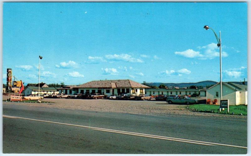SUSSEX, New Brunswick Canada Roadside VALLEY MOTEL Motor Court  c1960s  Postcard