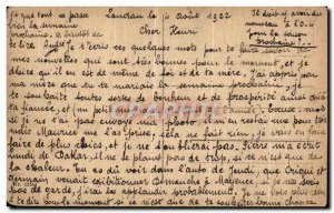 Old Postcard Landau Hauptbahnhof