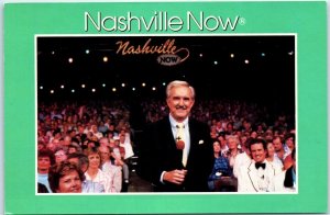 Postcard - Nashville Now at Opryland's Gaslight Theater - Nashville, Tennessee