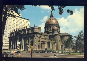 Montreal, Quebec-P.Q.,Canada Postcard, St. James' Cathedral, Dominion Square