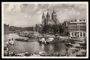 Amsterdam - St. Nicalaaskerk