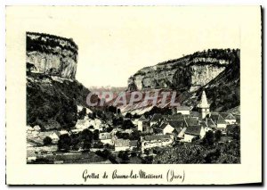 Modern Postcard Caves of Baume les Messieurs Jura