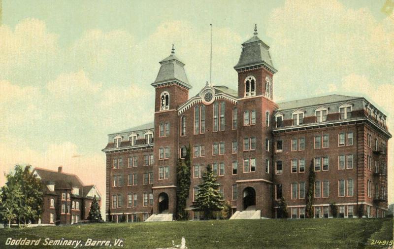VT - Barre. Goddard Seminary