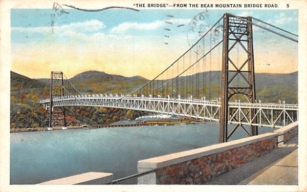 The Bridge Bear Mountain, New York  