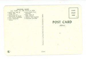 ID - Lewiston. Main Street ca 1960