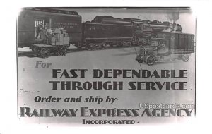 Railway Express Agency Incorporated - Misc, Oklahoma