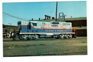 Railway Train, Pueblo, Colorado, 1976 Bicentennial