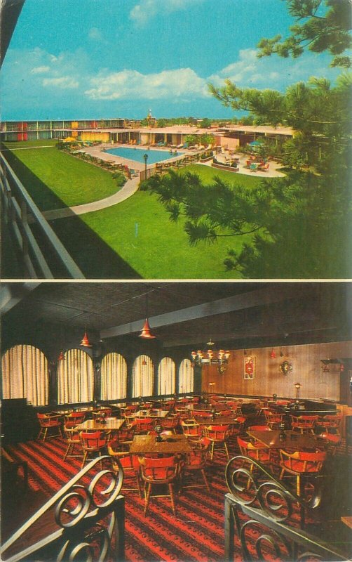 Lexington KY  Holiday Inn East 826 New Circle Rd  Dining, Ext Postcard Unused