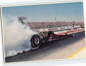 Postcard Top Fuel Dragster, NHRA U.S. Nationals, Indianapolis Raceway Park, IN