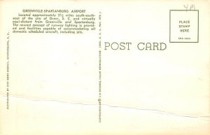 Greenville-Spartanburg Airport Spartanburg, South Carolina  