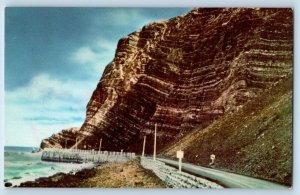 Gaspe Nord PQ(Quebec) Canada Postcard Gros Morne (Great Knoll) c1950's Posted